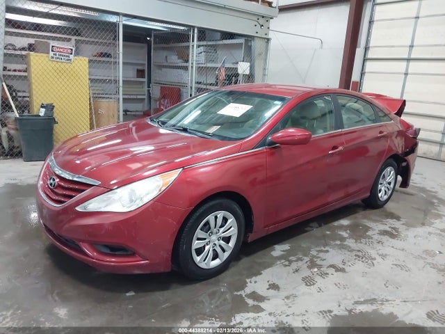 2011 HYUNDAI SONATA 5NPEB4AC8BH280448 Photo 1