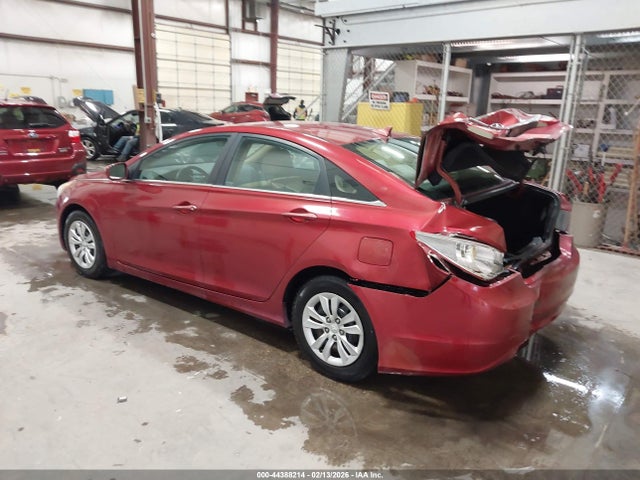 2011 HYUNDAI SONATA 5NPEB4AC8BH280448 Photo 2