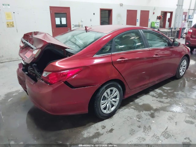 2011 HYUNDAI SONATA 5NPEB4AC8BH280448 Photo 3