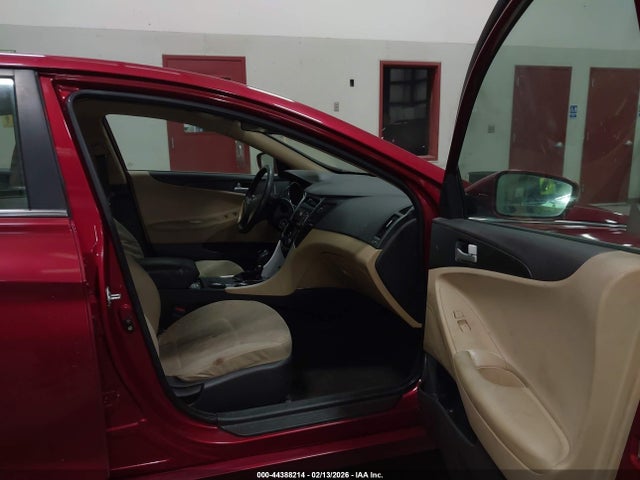 2011 HYUNDAI SONATA 5NPEB4AC8BH280448 Photo 4