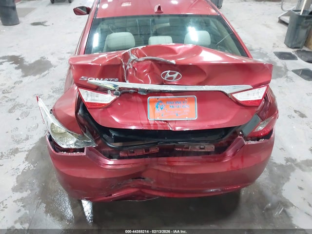 2011 HYUNDAI SONATA 5NPEB4AC8BH280448 Photo 5