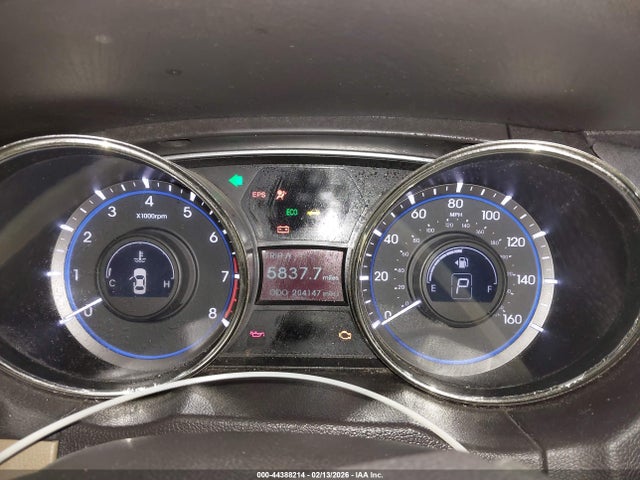 2011 HYUNDAI SONATA 5NPEB4AC8BH280448 Photo 6