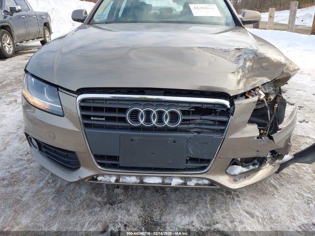 2010 AUDI A4 WAUBFAFL4AN058175 Photo 5
