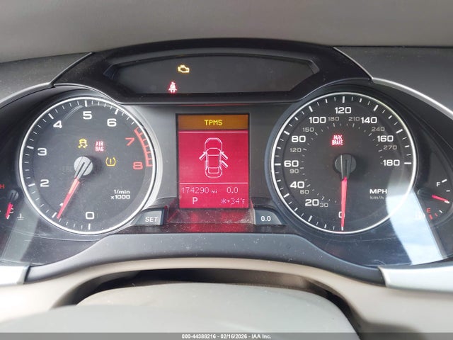 2010 AUDI A4 WAUBFAFL4AN058175 Photo 6