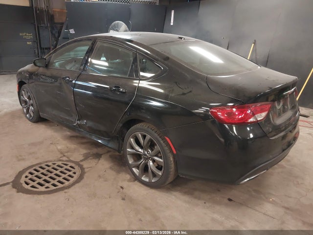 Продажа на аукционе авто 2015 Chrysler 200 S, vin: 1C3CCCBB0FN614406, номер лота: 44388229