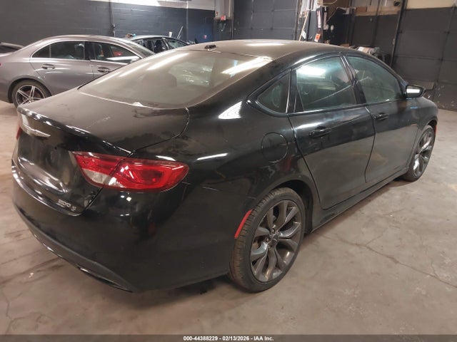 Продажа на аукционе авто 2015 Chrysler 200 S, vin: 1C3CCCBB0FN614406, номер лота: 44388229