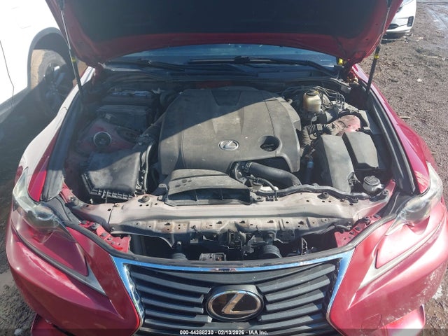 Продаж на аукціоні авто 2014 Lexus Is 250, vin: JTHCF1D26E5013065, номер лоту: 44388230