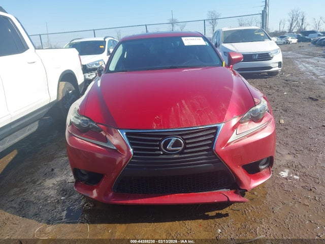 Продаж на аукціоні авто 2014 Lexus Is 250, vin: JTHCF1D26E5013065, номер лоту: 44388230