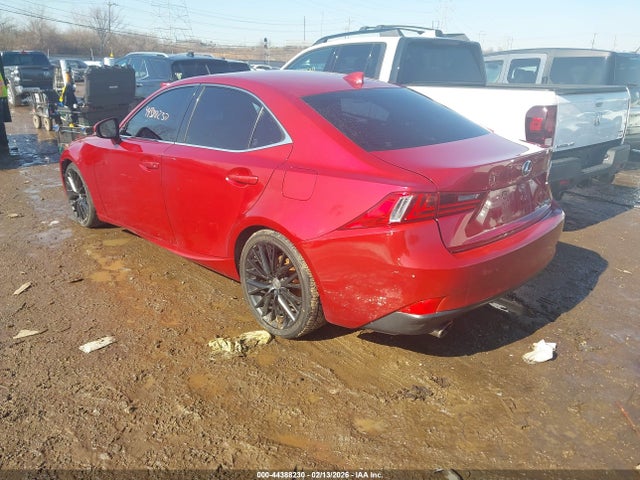 Продаж на аукціоні авто 2014 Lexus Is 250, vin: JTHCF1D26E5013065, номер лоту: 44388230