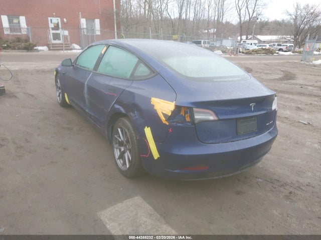 Auction sale of the 2021 Tesla Model 3 Long Range Dual Motor All-wheel Drive, vin: 5YJ3E1EB4MF056237, lot number: 44388232