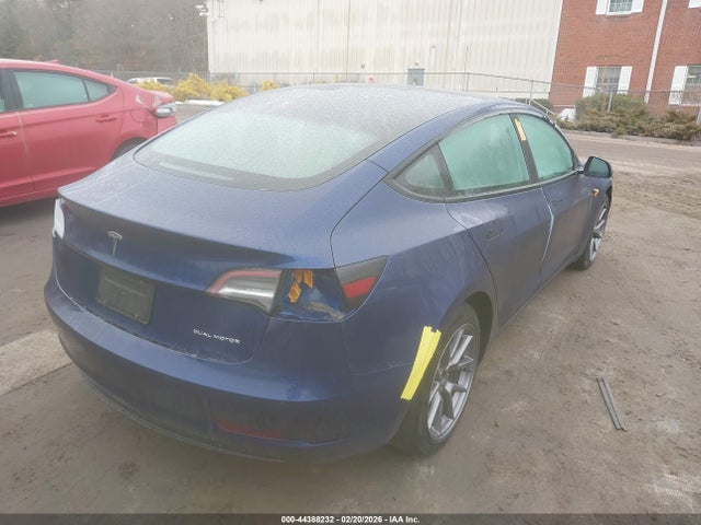 Auction sale of the 2021 Tesla Model 3 Long Range Dual Motor All-wheel Drive, vin: 5YJ3E1EB4MF056237, lot number: 44388232
