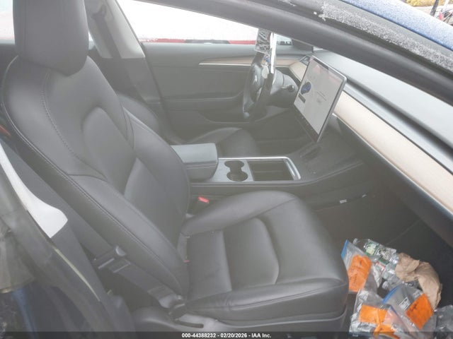 Auction sale of the 2021 Tesla Model 3 Long Range Dual Motor All-wheel Drive, vin: 5YJ3E1EB4MF056237, lot number: 44388232