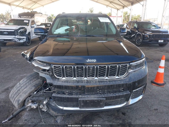 1C4RJKBG7P8888123 Jeep Grand Cherokee L Limited 4x4