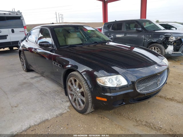 2005 MASERATI QUATTROPORTE ZAMCE39AX50015796