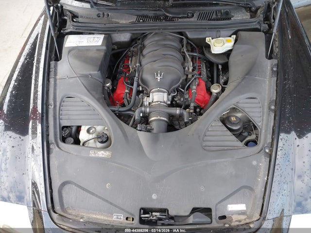 2005 MASERATI QUATTROPORTE ZAMCE39AX50015796 Photo 9