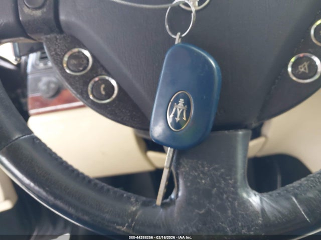 2005 MASERATI QUATTROPORTE ZAMCE39AX50015796 Photo 10