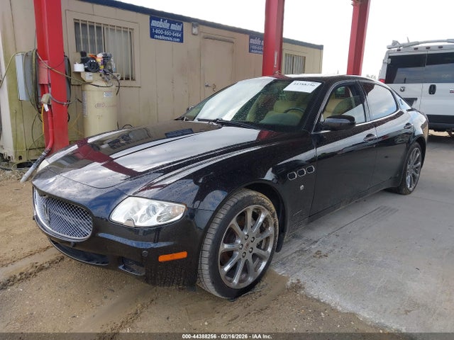 2005 MASERATI QUATTROPORTE ZAMCE39AX50015796 Photo 1