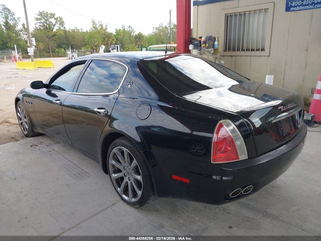 2005 MASERATI QUATTROPORTE ZAMCE39AX50015796 Photo 2