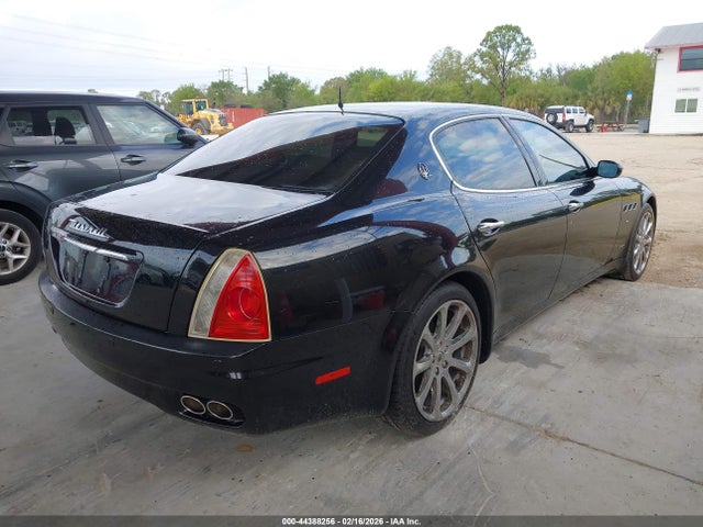 2005 MASERATI QUATTROPORTE ZAMCE39AX50015796 Photo 3