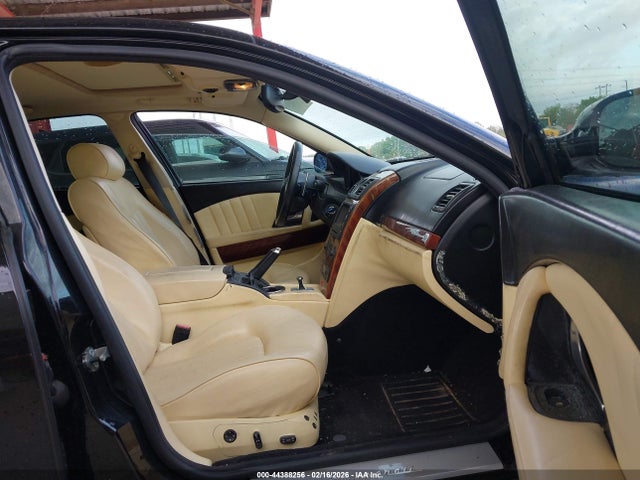 2005 MASERATI QUATTROPORTE ZAMCE39AX50015796 Photo 4