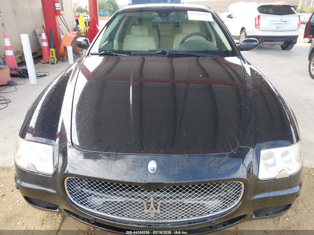 2005 MASERATI QUATTROPORTE ZAMCE39AX50015796 Photo 5