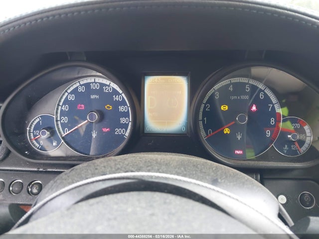 2005 MASERATI QUATTROPORTE ZAMCE39AX50015796 Photo 6