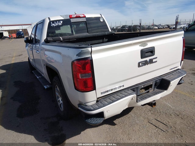 2014 Gmc Sierra 1500 Denali მანქანა იყიდება აუქციონზე, vin: 3GTU2WEJXEG415152, აუქციონის ნომერი: 44388259