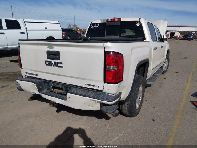 2014 Gmc Sierra 1500 Denali მანქანა იყიდება აუქციონზე, vin: 3GTU2WEJXEG415152, აუქციონის ნომერი: 44388259
