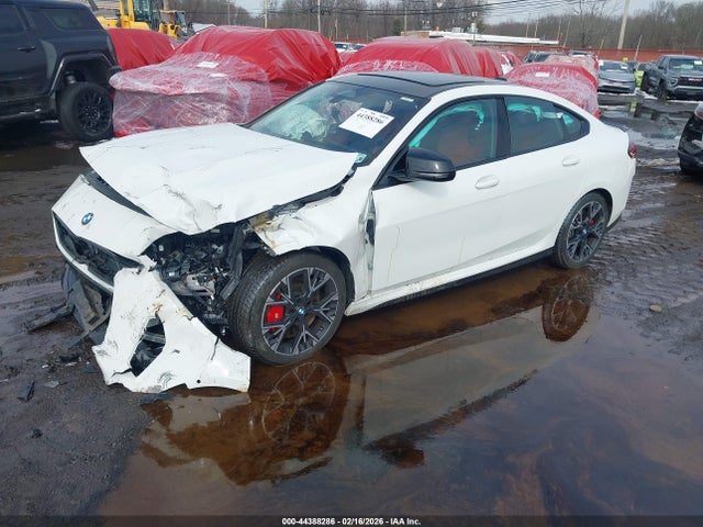 2025 Bmw M235 Gran Coupe Xdrive მანქანა იყიდება აუქციონზე, vin: WBA33GG05S7S16629, აუქციონის ნომერი: 44388286
