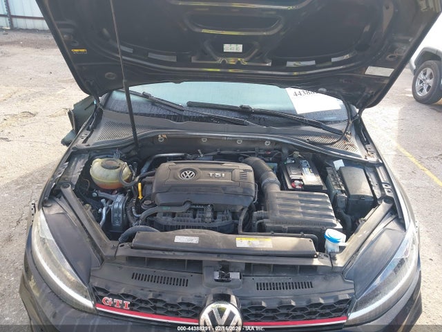 44388291 :رقم المزاد ، 3VW5T7AU6MM007249 vin ، 2021 Volkswagen Golf Gti 2.0t Autobahn/2.0t S/2.0t Se مزاد بيع