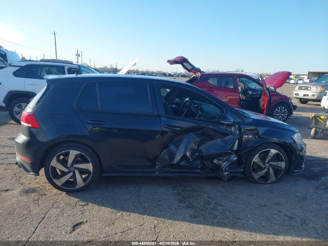 44388291 :رقم المزاد ، 3VW5T7AU6MM007249 vin ، 2021 Volkswagen Golf Gti 2.0t Autobahn/2.0t S/2.0t Se مزاد بيع