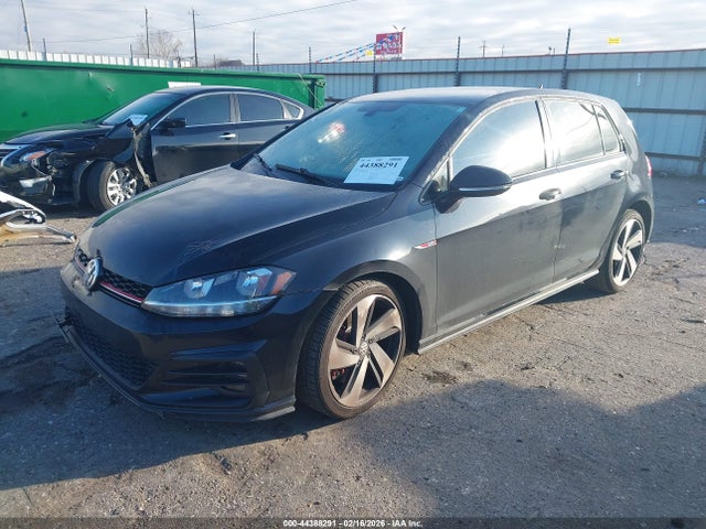 44388291 :رقم المزاد ، 3VW5T7AU6MM007249 vin ، 2021 Volkswagen Golf Gti 2.0t Autobahn/2.0t S/2.0t Se مزاد بيع