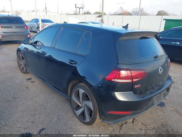 44388291 :رقم المزاد ، 3VW5T7AU6MM007249 vin ، 2021 Volkswagen Golf Gti 2.0t Autobahn/2.0t S/2.0t Se مزاد بيع