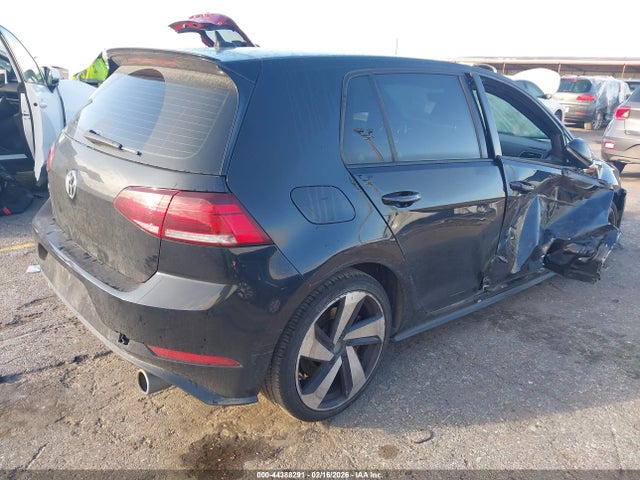 44388291 :رقم المزاد ، 3VW5T7AU6MM007249 vin ، 2021 Volkswagen Golf Gti 2.0t Autobahn/2.0t S/2.0t Se مزاد بيع