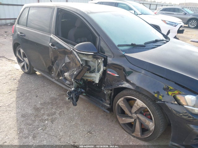 44388291 :رقم المزاد ، 3VW5T7AU6MM007249 vin ، 2021 Volkswagen Golf Gti 2.0t Autobahn/2.0t S/2.0t Se مزاد بيع