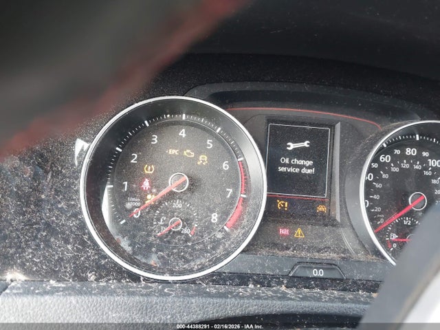 44388291 :رقم المزاد ، 3VW5T7AU6MM007249 vin ، 2021 Volkswagen Golf Gti 2.0t Autobahn/2.0t S/2.0t Se مزاد بيع