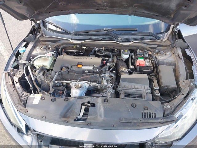 Honda Civic Lx 2018 2HGFC2F5XJH525081 Image 10
