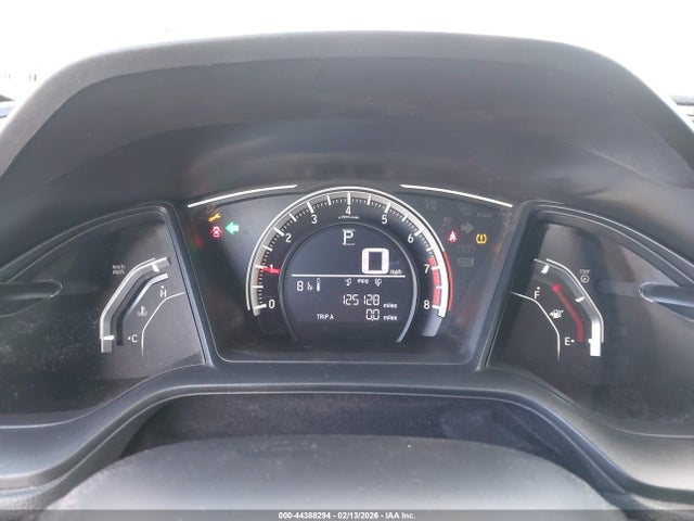 Honda Civic Lx 2018 2HGFC2F5XJH525081 Image 7