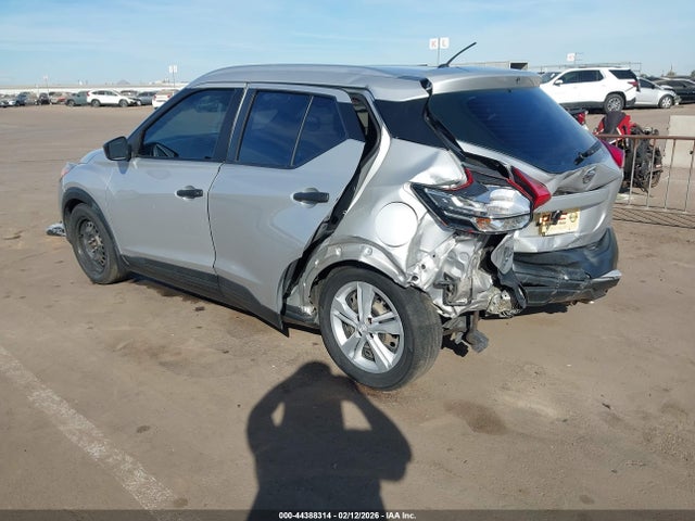 3N1CP5CUXKL523457 Nissan KICKS S