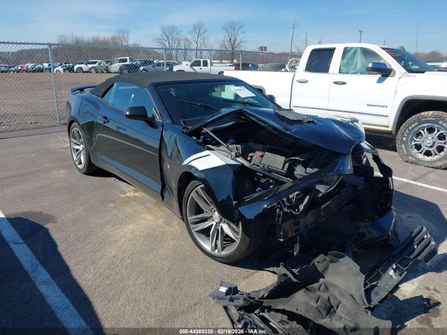 44388330 :رقم المزاد ، 1G1FD3DX3J0134163 vin ، 2018 Chevrolet Camaro 2lt مزاد بيع