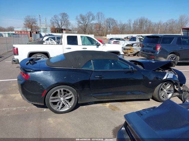 44388330 :رقم المزاد ، 1G1FD3DX3J0134163 vin ، 2018 Chevrolet Camaro 2lt مزاد بيع