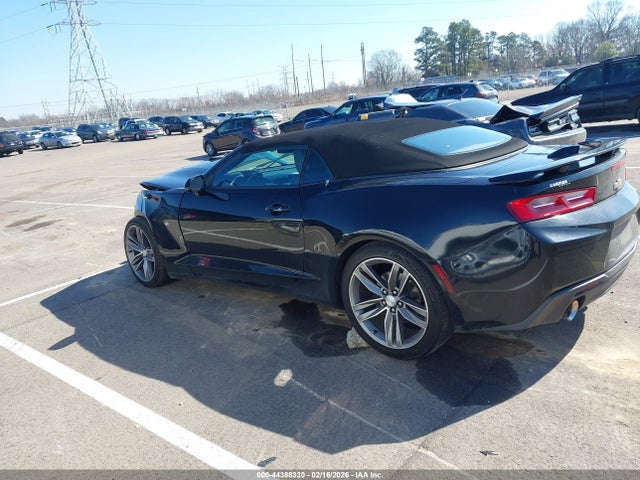 44388330 :رقم المزاد ، 1G1FD3DX3J0134163 vin ، 2018 Chevrolet Camaro 2lt مزاد بيع