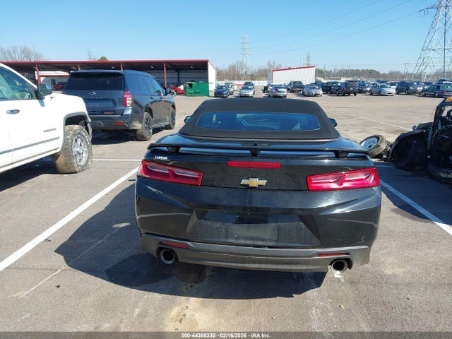 44388330 :رقم المزاد ، 1G1FD3DX3J0134163 vin ، 2018 Chevrolet Camaro 2lt مزاد بيع