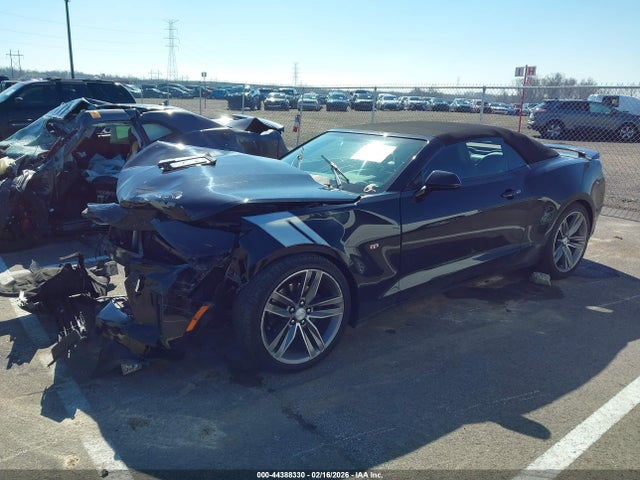 44388330 :رقم المزاد ، 1G1FD3DX3J0134163 vin ، 2018 Chevrolet Camaro 2lt مزاد بيع
