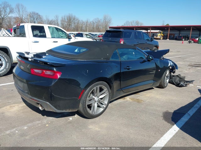 44388330 :رقم المزاد ، 1G1FD3DX3J0134163 vin ، 2018 Chevrolet Camaro 2lt مزاد بيع