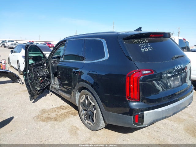44388334 :رقم المزاد ، 5XYP64GC3RG489179 vin ، 2024 Kia Telluride S مزاد بيع