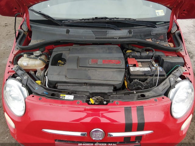 2013 FIAT 500 3C3CFFBR7DT528920 Photo 9