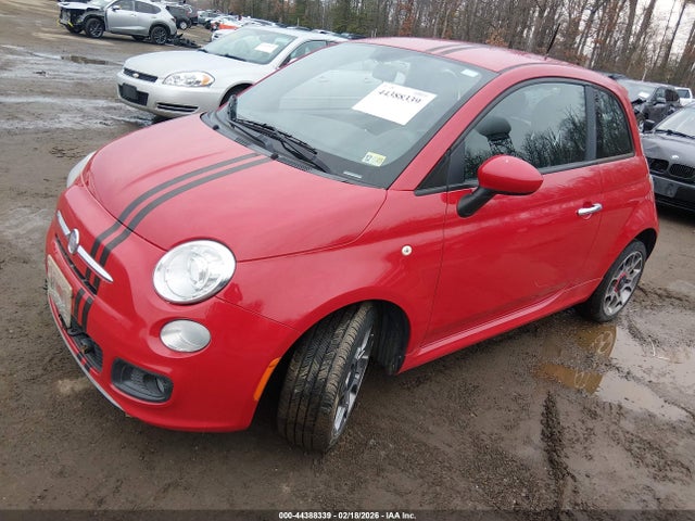 2013 FIAT 500 3C3CFFBR7DT528920 Photo 1