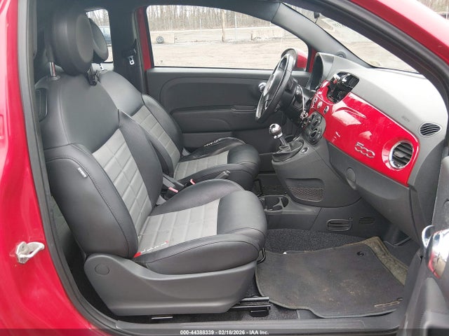 2013 FIAT 500 3C3CFFBR7DT528920 Photo 4