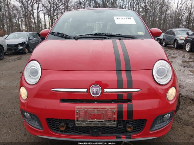 2013 FIAT 500 3C3CFFBR7DT528920 Photo 5